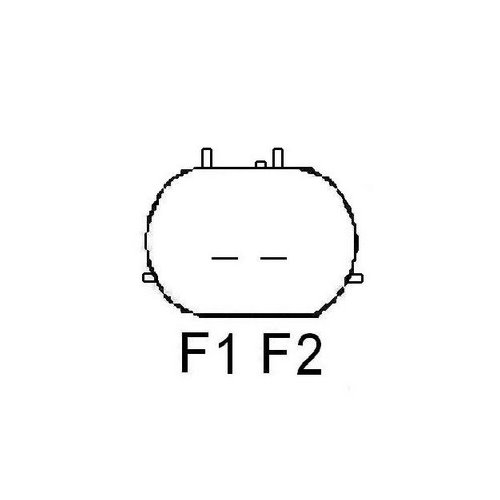 CA2092 Alternator Chrysler Dodge