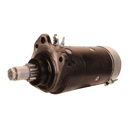 CS694 Rozrusznik Broyt Dronningborg Massey Ferguson