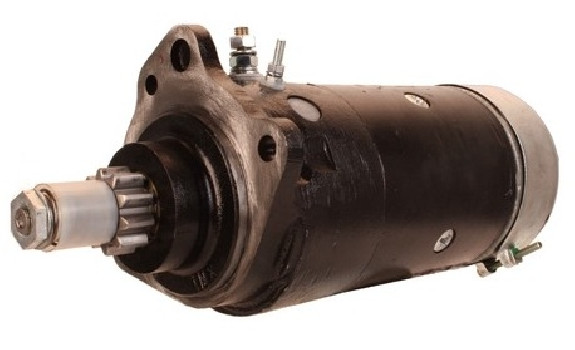 CS694 Rozrusznik Broyt Dronningborg Massey Ferguson