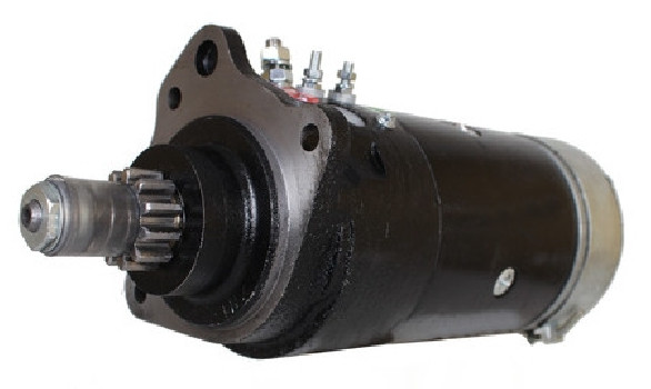 CS698 Rozrusznik Lister