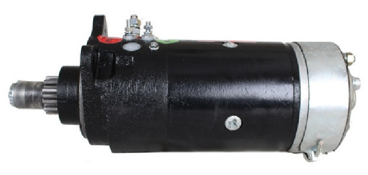 CS698 Rozrusznik Lister