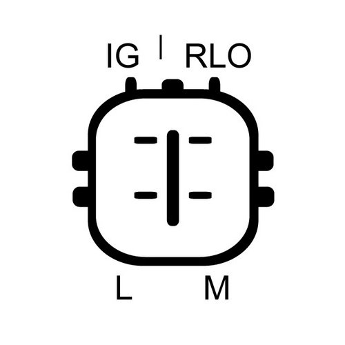 CA2126 Alternator Toyota