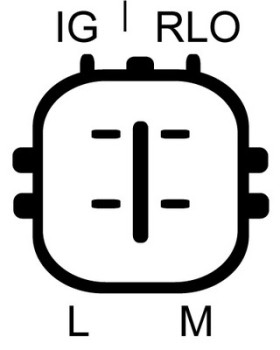 CA2126 Alternator Toyota