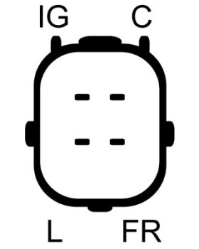 28-6969 Alternator Honda