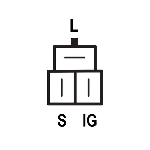 JA194 Alternator Toyota 