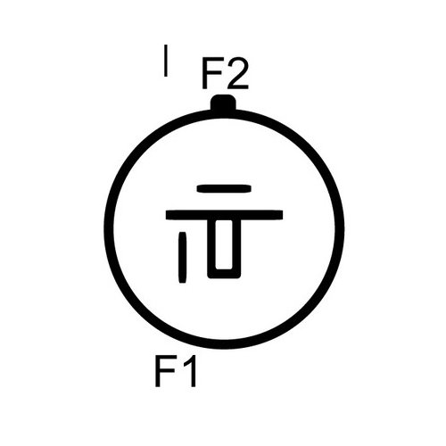 JA1707 Alternator Chrysler Dodge