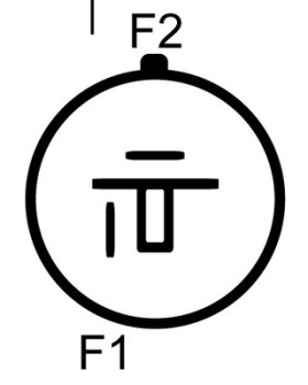 JA1707 Alternator Chrysler Dodge