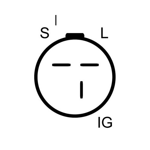 JA761 Alternator Opel Vauxhall