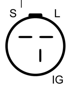 JA761 Alternator Opel Vauxhall