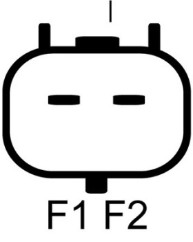 27-4770 Alternator Jeep