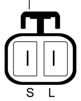 JA585 Alternator Mitsubishi