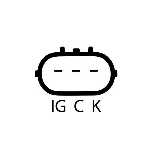 28-7855 Alternator Mazda