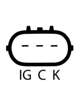 28-7855 Alternator Mazda