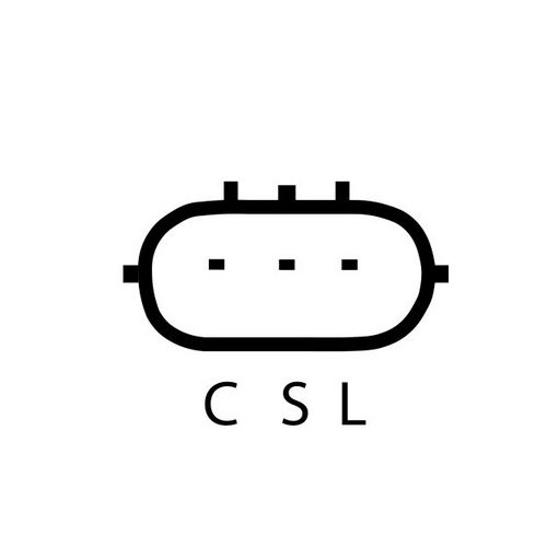 CA2083 Alternator Subaru