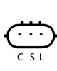 CA2083 Alternator Subaru