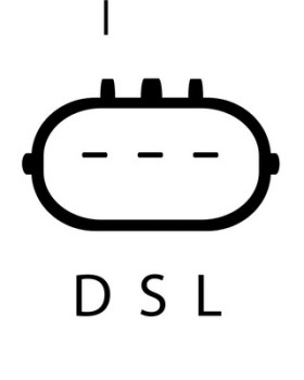 CA2085 Alternator Nissan