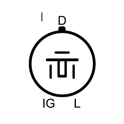 JA697 Alternator Bedford Isuzu Opel Vauxhall