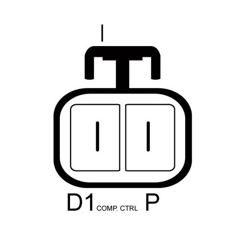 27-3820 Alternator Mazda