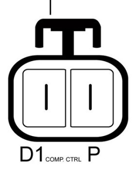 27-3820 Alternator Mazda