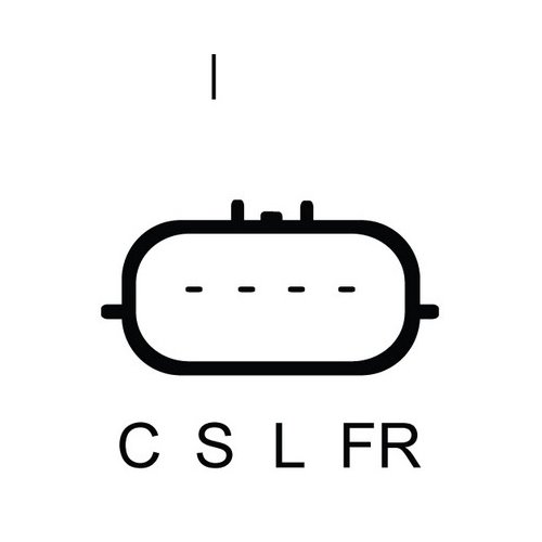 28-3810 Alternator Hyundai Mitsubishi