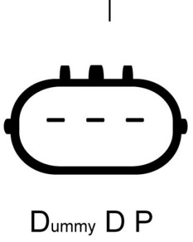 27-6973 Alternator Mazda