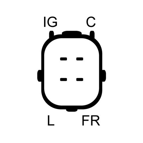 CA2080 Alternator Honda