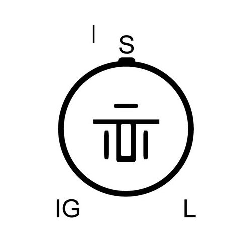 28-1770 Alternator Toyota