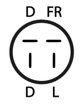 JA1426 Alternator Honda Rover