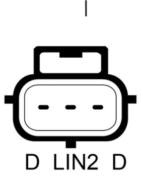 28-6642 Alternator Dodge Jeep