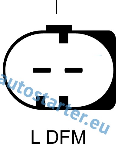 28-6670 Alternator Citroen, Fiat