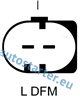 28-6670 Alternator Citroen, Fiat