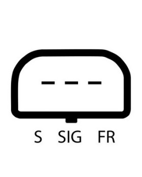 27-7569 Alternator Ford Mazda