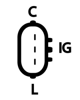 28-6913 Alternator Daihatsu Toyota