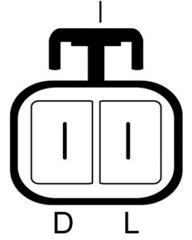 28-6707 Alternator Isuzu