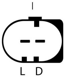 28-7939 Alternator Mitsubishi