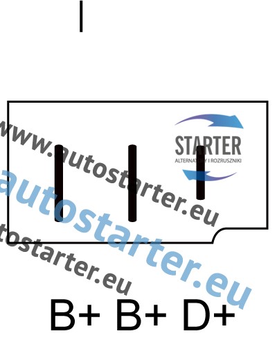 CA1029 Alternator Ford