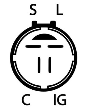 28-4879 Alternator Isuzu Opel Vauxhall