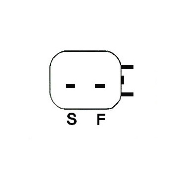 27-7889 Alternator Chrysler Jeep