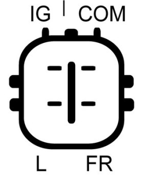 28-6993 Alternator Fiat Suzuki