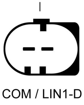 28-6779 Alternator Ford