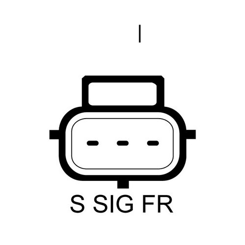 28-7530 Alternator Ford