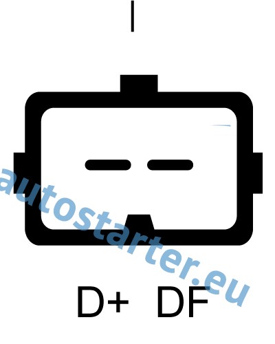 CA1260 Alternator Ford, Seat, Volvo, VW
