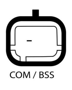 CA1954 Alternator Citroen Ds Mini Peugeot 