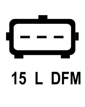 CA1207 Alternator BMW