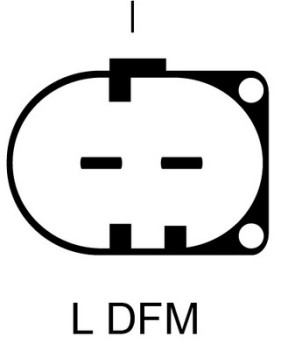 28-5691 Alternator Mercedes Benz