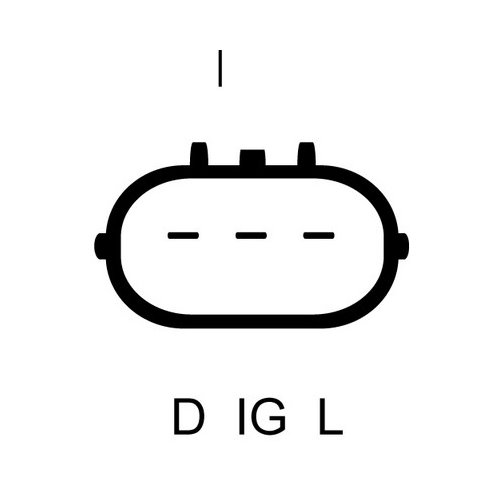 28-5660 Alternator Bcs Ferrari Tractor Vm Diesel