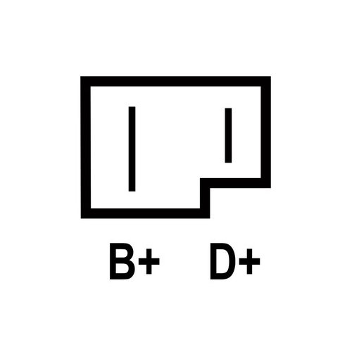 CA77 Alternator Daf Fiat Ford Volvo Zastava