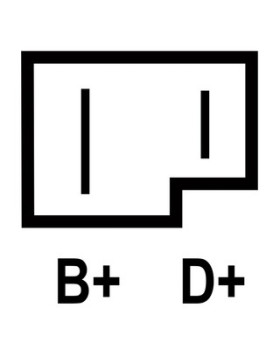 CA77 Alternator Daf Fiat Ford Volvo Zastava