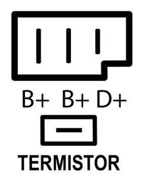 CA290 Alternator Ford Tractor