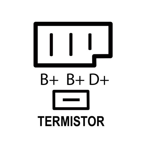 CA725 Alternator Ford Tractor